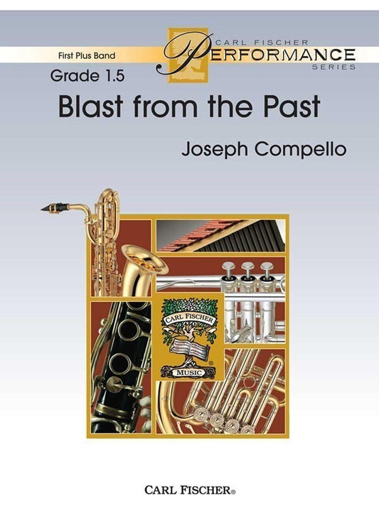 Blast From The Past Concert Band 1.5 Score/Parts Book