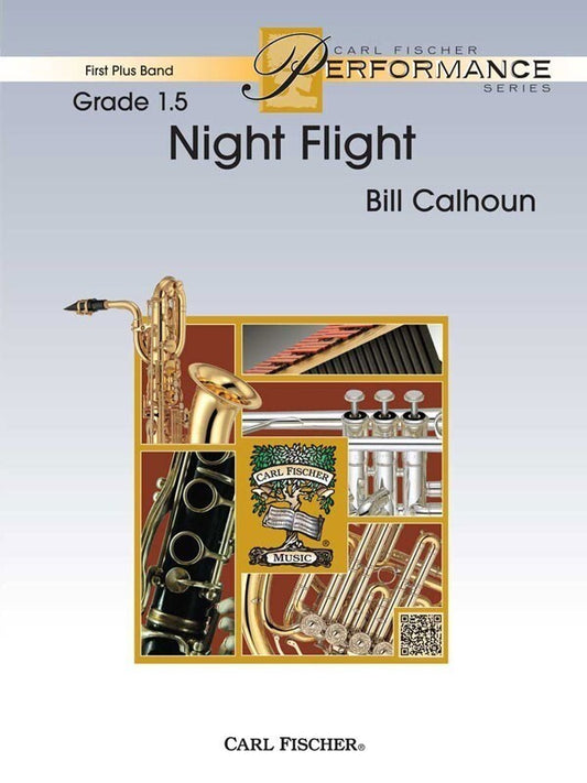 Night Flight Concert Band 1.5 Score/Parts Book