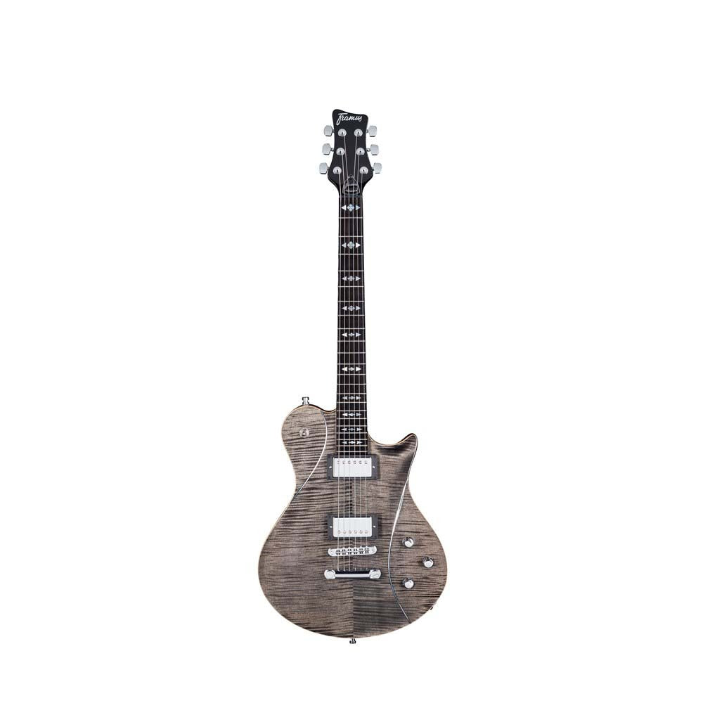 Framus "Panthera II Supreme" Teambuilt. Seymour Duncan P/U Nirvana Blk Trans High Polish — view 3