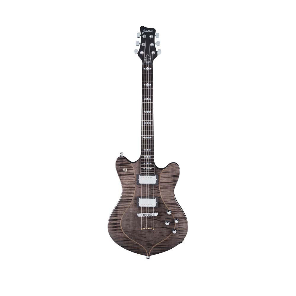 Framus William Duvall Artist Series - Teambuilt. Nirvana Black Trans. High Polish. — view 3