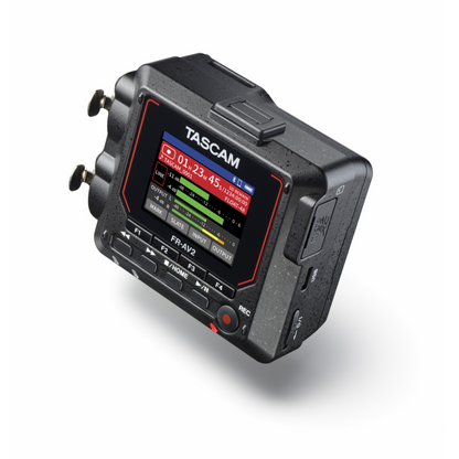 TASCAM FR-AV2 Linear PCM Recorder 32-Bit Float with Timecode Generation — view 8