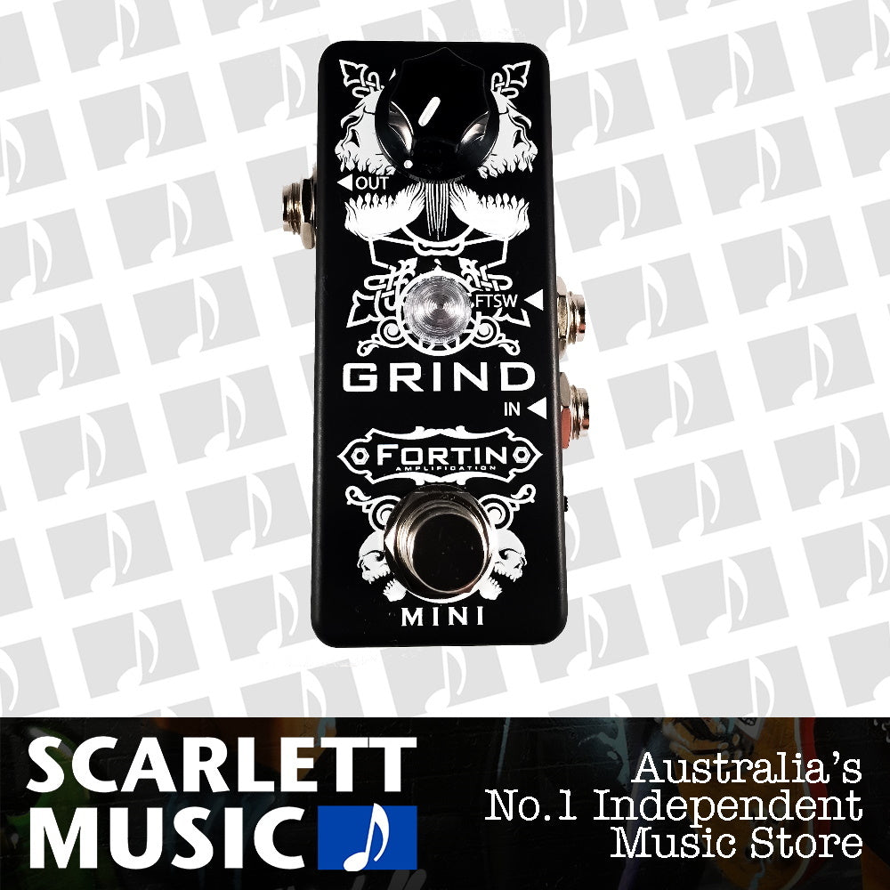 Fortin Mini Grind Frequency Select Boost Effect Pedal — view 2