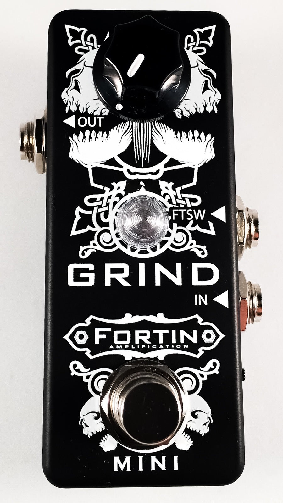 Fortin Mini Grind Frequency Select Boost Effect Pedal