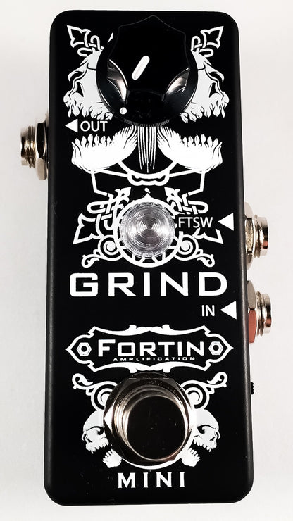 Fortin Mini Grind Frequency Select Boost Effect Pedal
