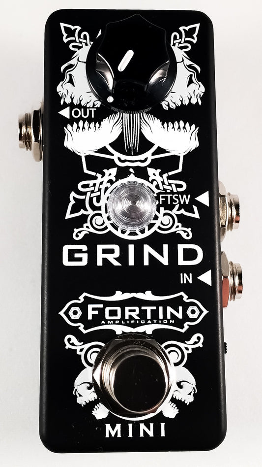 Fortin Mini Grind Frequency Select Boost Effect Pedal