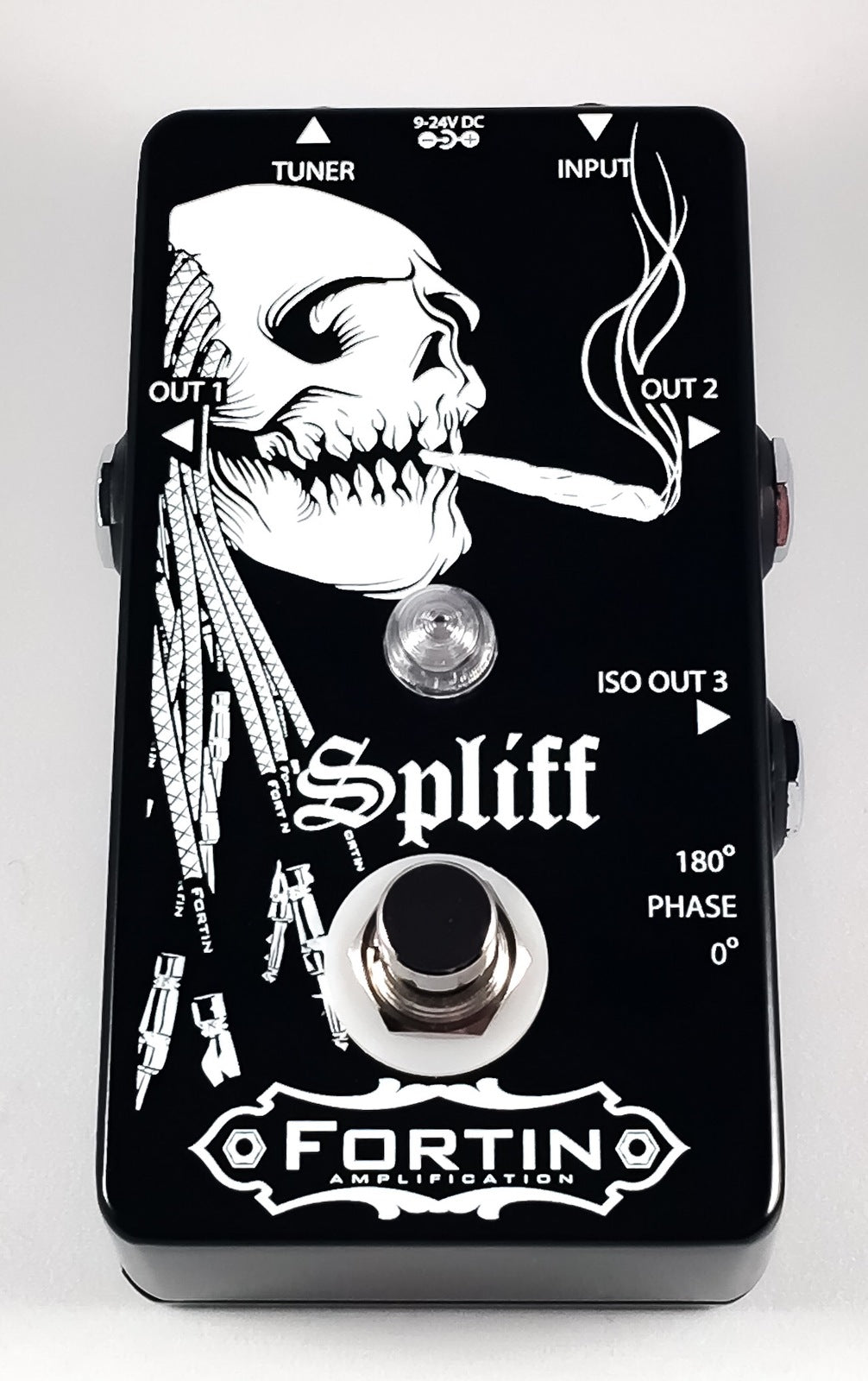 Fortin Spliff Splitter/Buffer/Isolator Guitar Pedal