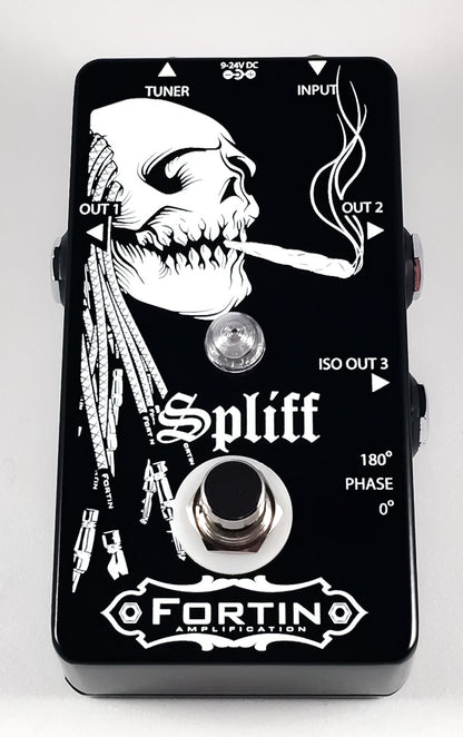 Fortin Spliff Splitter/Buffer/Isolator Guitar Pedal