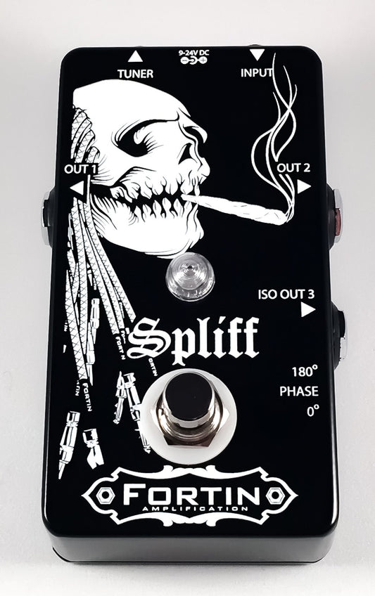 Fortin Spliff Splitter/Buffer/Isolator Guitar Pedal
