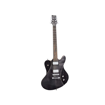 ZGPS168613PPMFHCR. Idolmaker. Flamed Maple Top Nirvana Blk Trans H/Polish — view 3