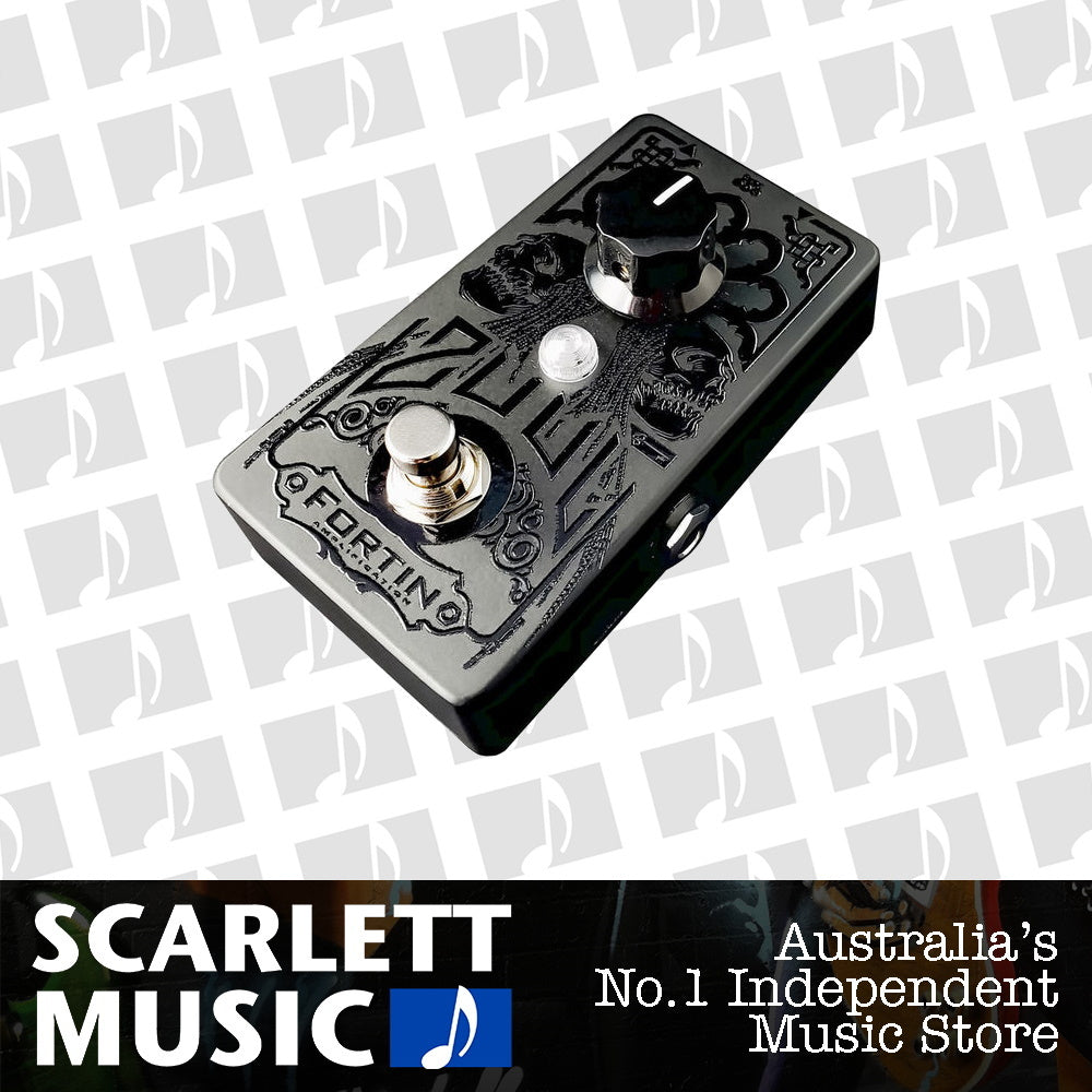 Fortin Zuul Blackout Noisegate Guitar Effect Pedal — view 2