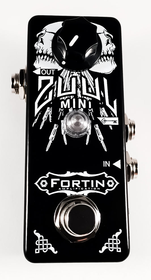 Fortin Zuul Mini Noise Gate Guitar Effect Pedal