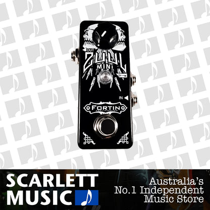 Fortin Zuul Mini Noise Gate Guitar Effect Pedal — view 2