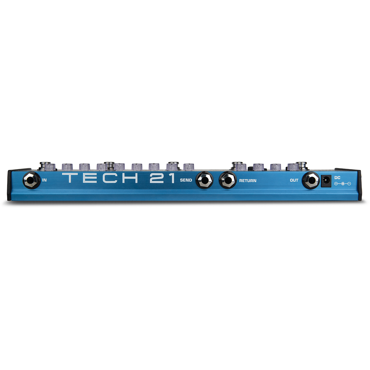 Tech 21 Bass Fly Rig Version 2 with SansAmp, Effects Loop, Octave, Fuzz, Chorus, and Chromatic Tuner — view 4