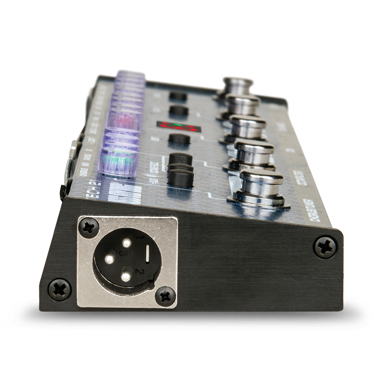 Tech 21 Bass Fly Rig Version 2 with SansAmp, Effects Loop, Octave, Fuzz, Chorus, and Chromatic Tuner — view 3
