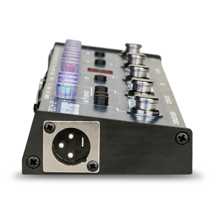 Tech 21 Bass Fly Rig Version 2 with SansAmp, Effects Loop, Octave, Fuzz, Chorus, and Chromatic Tuner — view 3