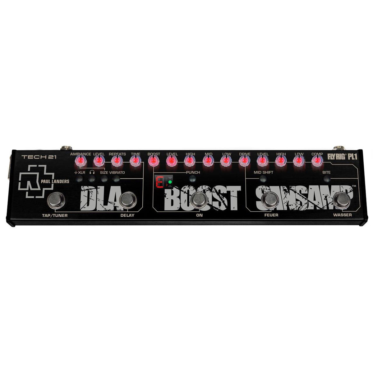 Tech 21 Paul Landers Signature FlyRig Multi Effect Pedal