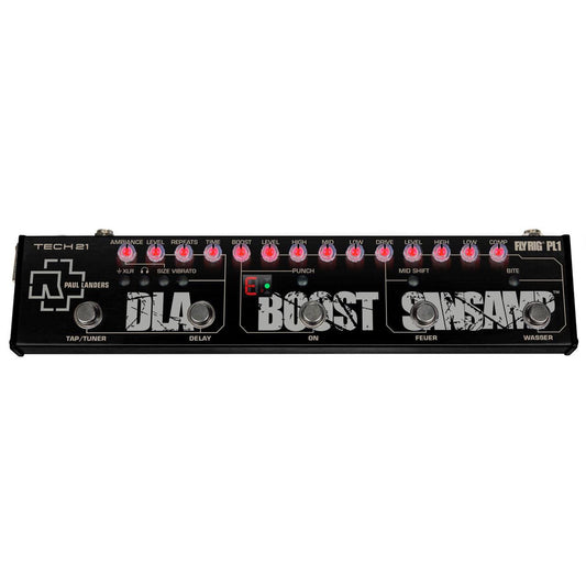 Tech 21 Paul Landers Signature FlyRig Multi Effect Pedal