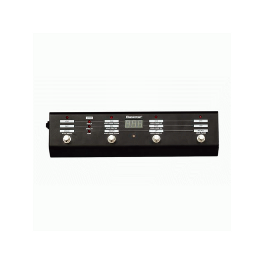 BLKSTAR FS-10 Multi-Function 4-Way Footswitch with Built-In Tuner for ID-Series