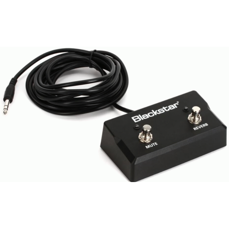 Blackstar 2 Button Footswitch for Sonnet Acoustic Guitar Amplifier