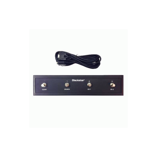 BLKSTAR 4-Way Footswitch for S1-200 & S1-104 Series - Discontinued