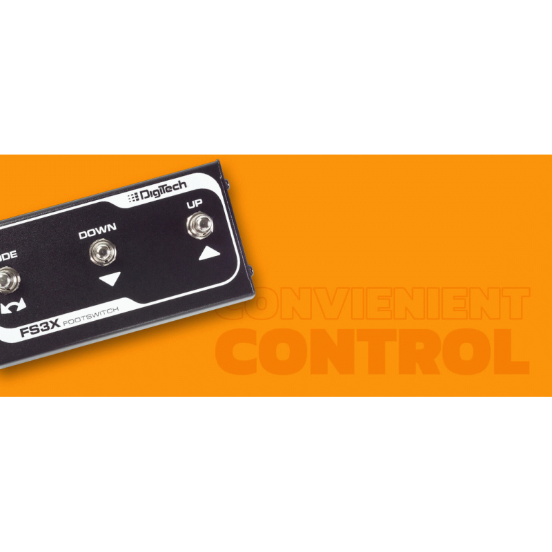 DigiTech FS-3X 3-Position Footswitch for DigiTech Pedals — view 4