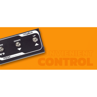 DigiTech FS-3X 3-Position Footswitch for DigiTech Pedals — view 4