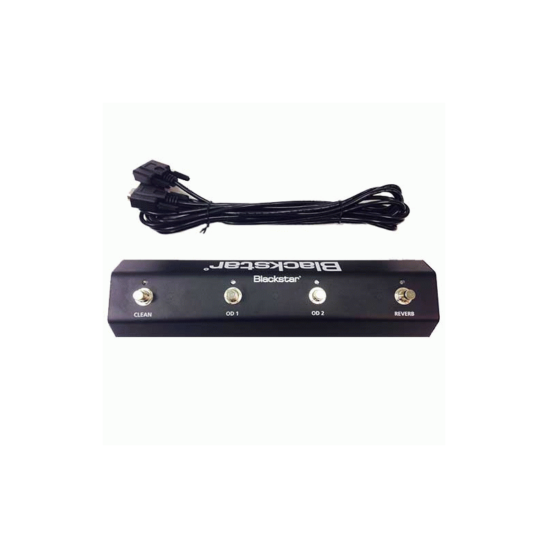 BLKSTAR 4 Way Footswitch for HT-STAGE60 & 100