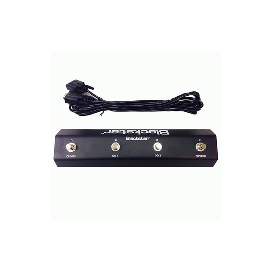 BLKSTAR 4 Way Footswitch for HT-Stage60 & 100