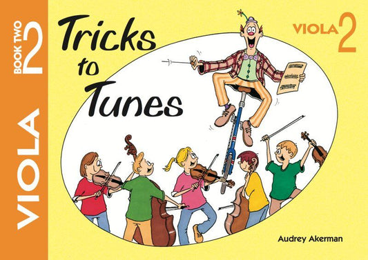 Tricks for Tunes Viola Book 2