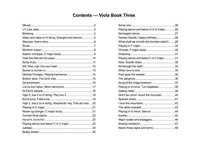 A Flying Start for Strings - Viola Book 3 — view 2