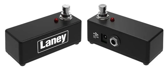 Laney Mini Single Footswitch with LED for Guitar Amplifiers