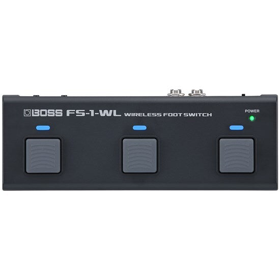 BOSS FS-1-WL Wireless Footswitch - Compact Bluetooth Controller for DAWs, Music Apps & MIDI Devices — view 2