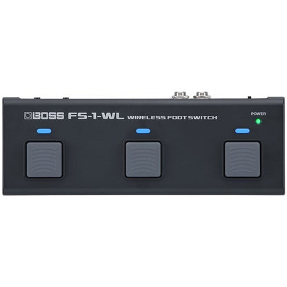 BOSS FS-1-WL Wireless Footswitch - Compact Bluetooth Controller for DAWs, Music Apps & MIDI Devices — view 2
