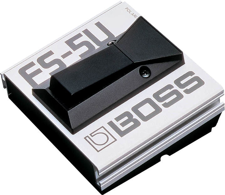 BOSS FS-5L Latching Footswitch with LED Indicator - Durable Metal Design for Guitar or Keyboard Use — view 2