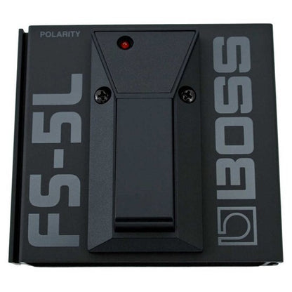BOSS FS-5L Latching Footswitch with LED Indicator - Durable Metal Design for Guitar or Keyboard Use — view 4