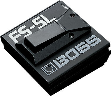 BOSS FS-5U Momentary Footswitch - Durable Metal Design for Guitar & Effects, Unlatch Type, Connects via Standard Guitar Cable — view 3