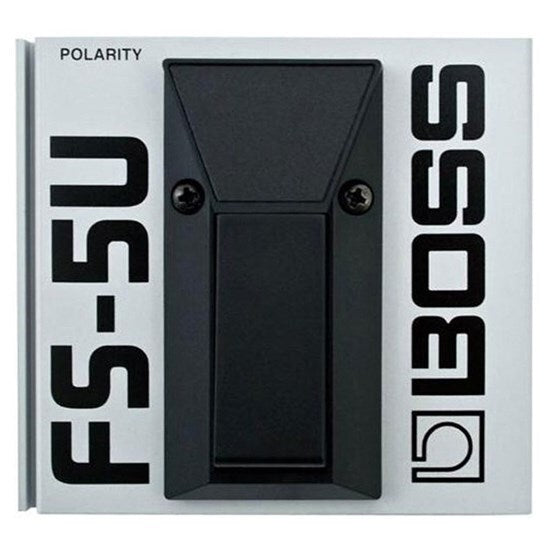 BOSS FS-5U Momentary Footswitch - Durable Metal Design for Guitar & Effects, Unlatch Type, Connects via Standard Guitar Cable — view 4