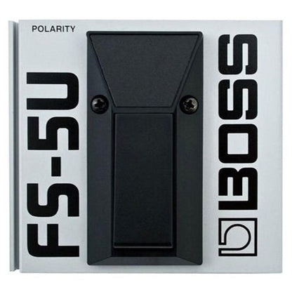 BOSS FS-5U Momentary Footswitch - Durable Metal Design for Guitar & Effects, Unlatch Type, Connects via Standard Guitar Cable — view 4