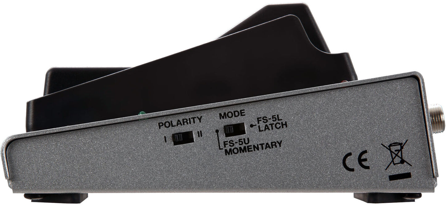 BOSS FS-7 Dual Footswitch - Compact Tandem Control for Effects & Amp Switching, Latch/Momentary Modes, Space-Saving Design — view 6