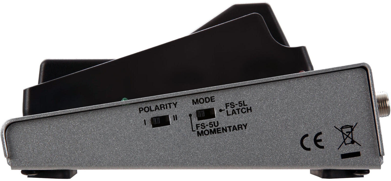 BOSS FS-7 Dual Footswitch - Compact Tandem Control for Effects & Amp Switching, Latch/Momentary Modes, Space-Saving Design — view 6