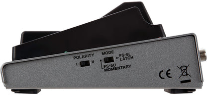 BOSS FS-7 Dual Footswitch - Compact Tandem Control for Effects & Amp Switching, Latch/Momentary Modes, Space-Saving Design — view 6