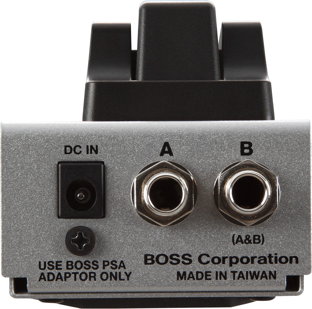 BOSS FS-7 Dual Footswitch - Compact Tandem Control for Effects & Amp Switching, Latch/Momentary Modes, Space-Saving Design — view 3