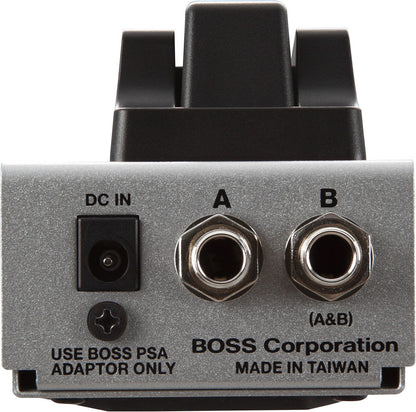 BOSS FS-7 Dual Footswitch - Compact Tandem Control for Effects & Amp Switching, Latch/Momentary Modes, Space-Saving Design — view 3