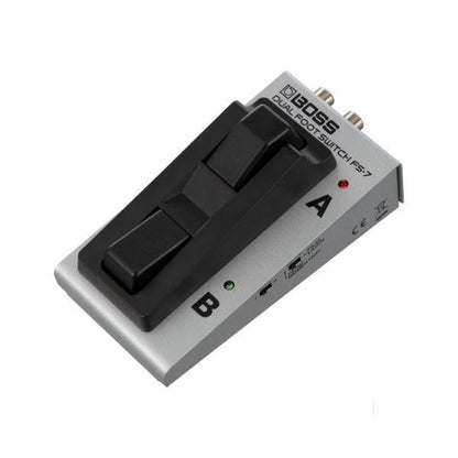 BOSS FS-7 Dual Footswitch - Compact Tandem Control for Effects & Amp Switching, Latch/Momentary Modes, Space-Saving Design — view 7