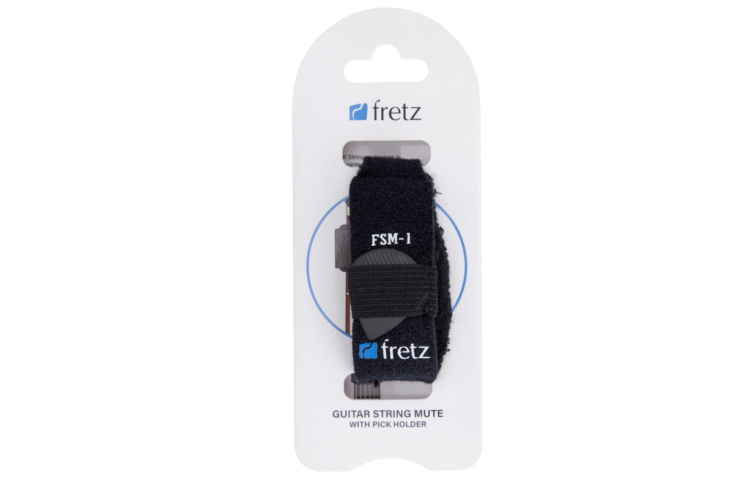 Fretz Fret Wrap Black Guitar Accessory