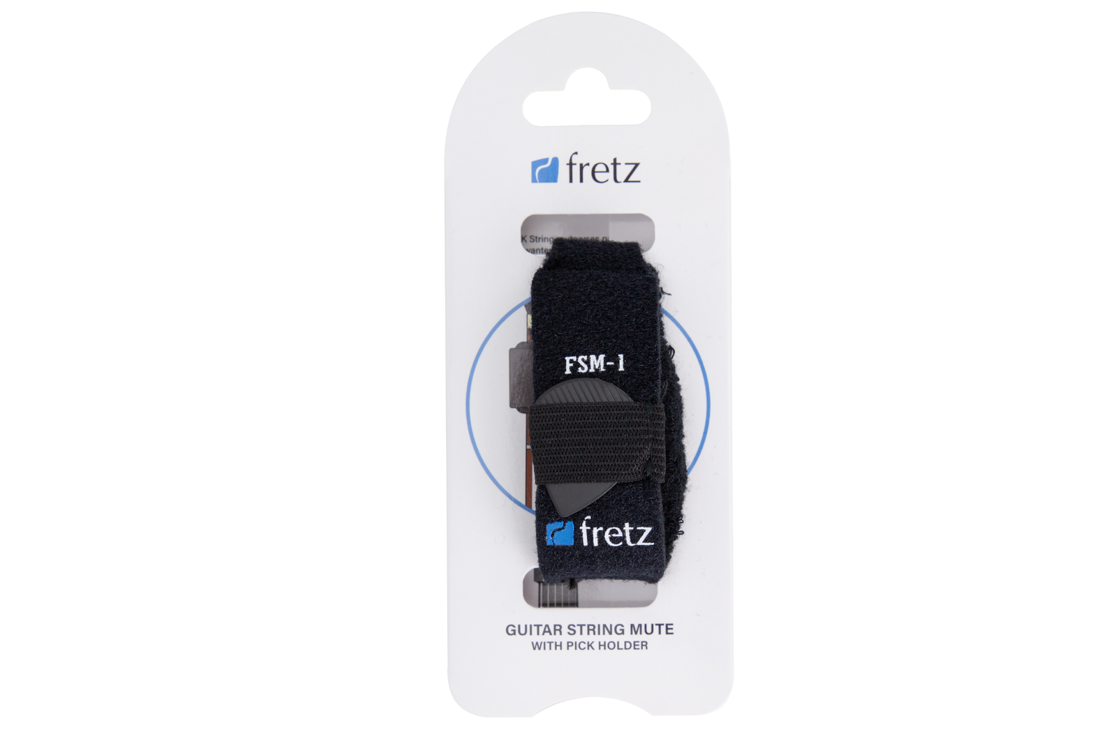 Fretz Fret Wrap Black Guitar Accessory