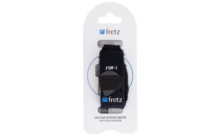 Fretz Fret Wrap Black Guitar Accessory