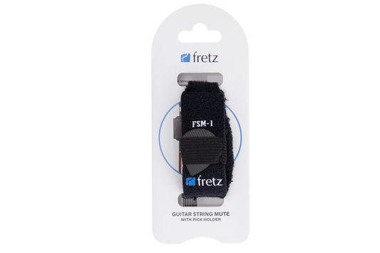 Fretz Fret Wrap Black Guitar Accessory