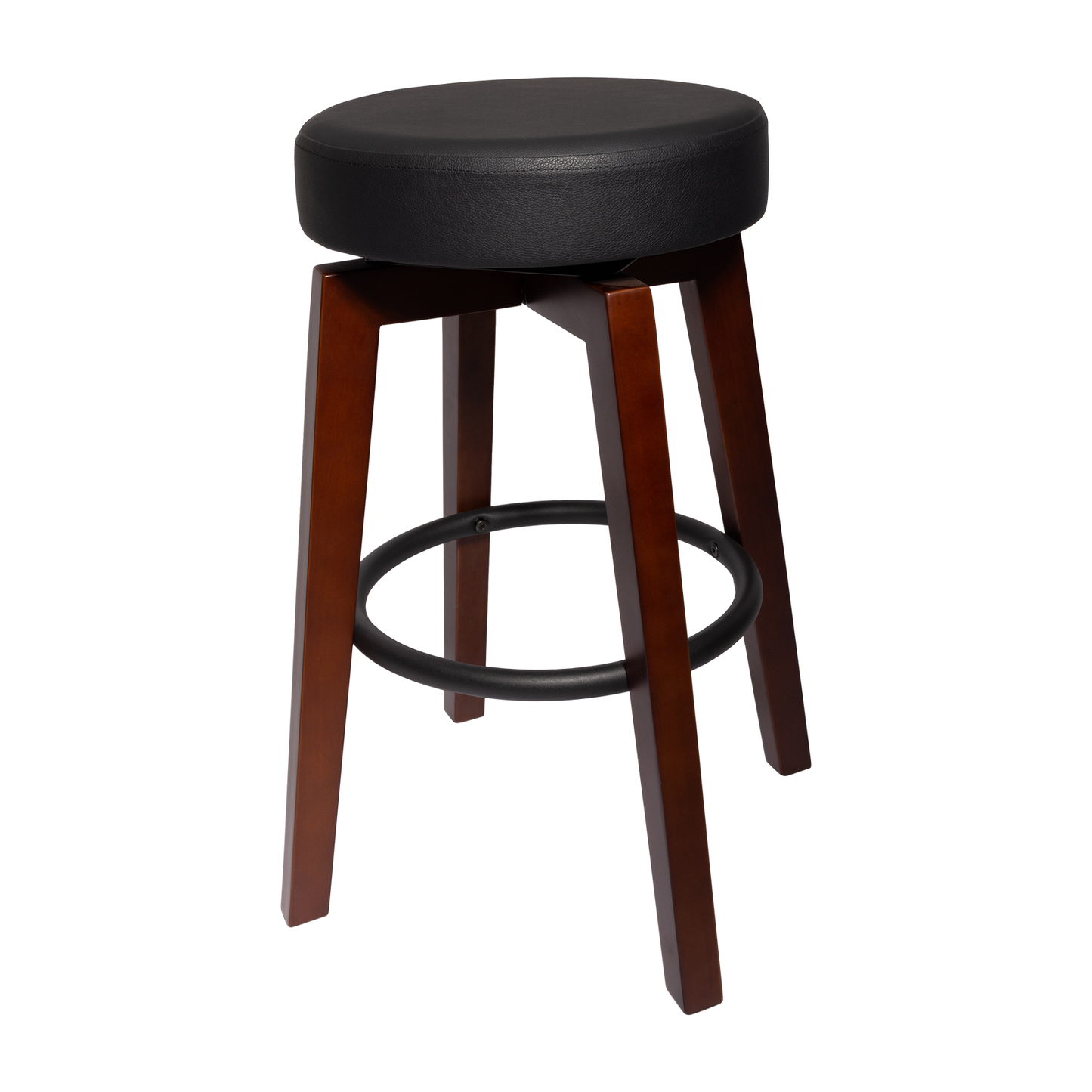 Fretz FST-26-RND Guitarist Round Bench Seat with Padded Swivel Seat