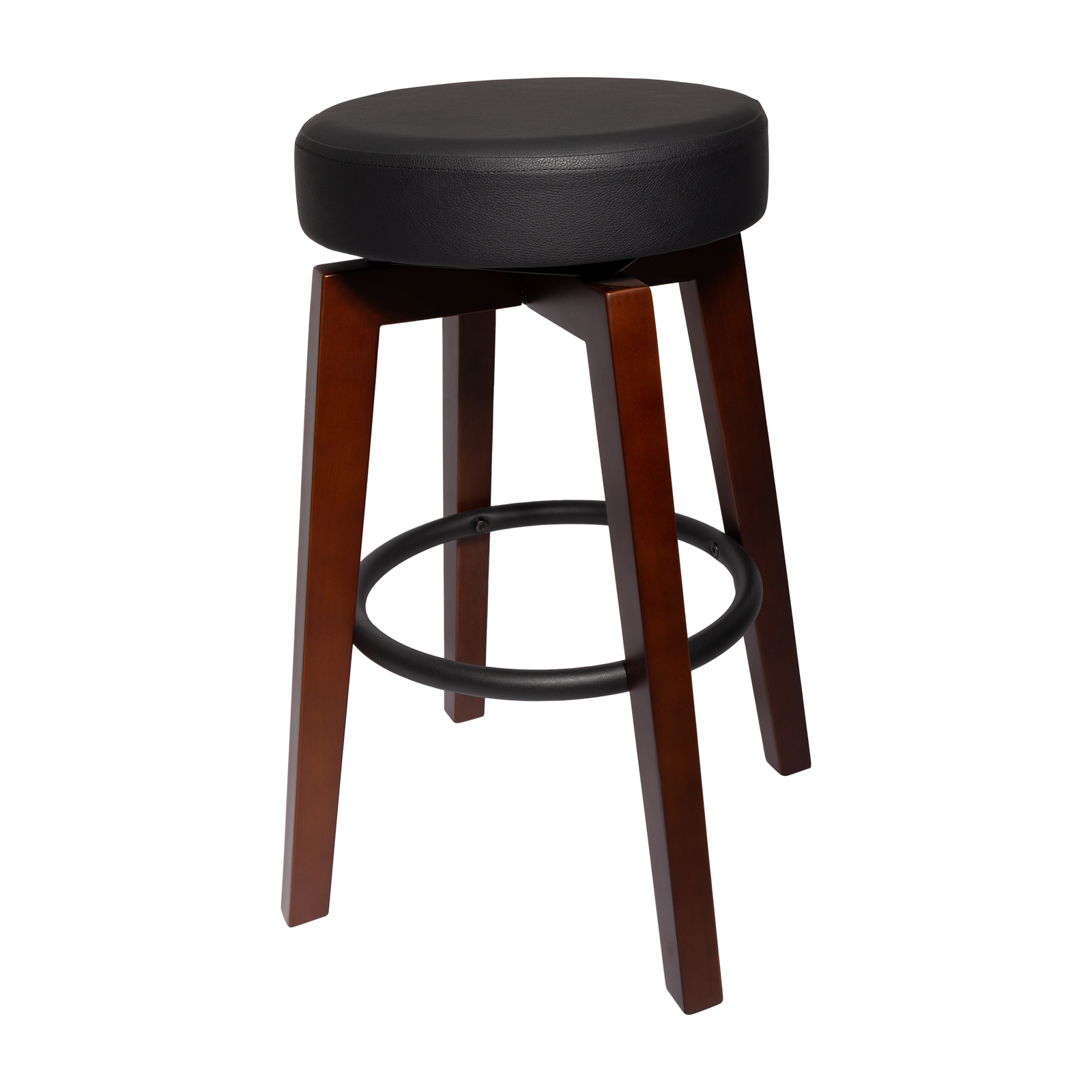 Fretz FST-26-RND Guitarist Round Bench Seat with Padded Swivel Seat